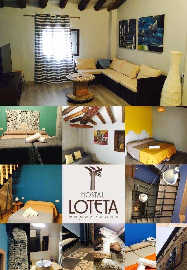 Bed and Breakfast Loteta Experience Магальон Экстерьер фото